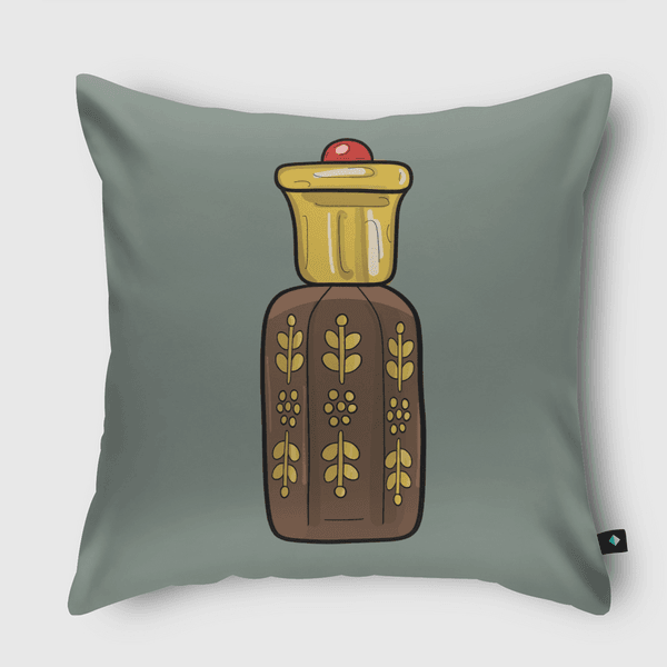 تولة عود Throw Pillow