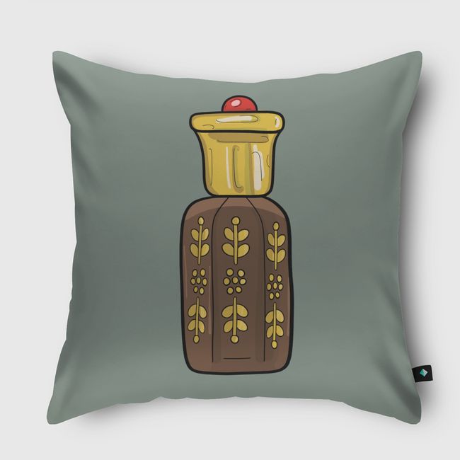 تولة عود - Throw Pillow