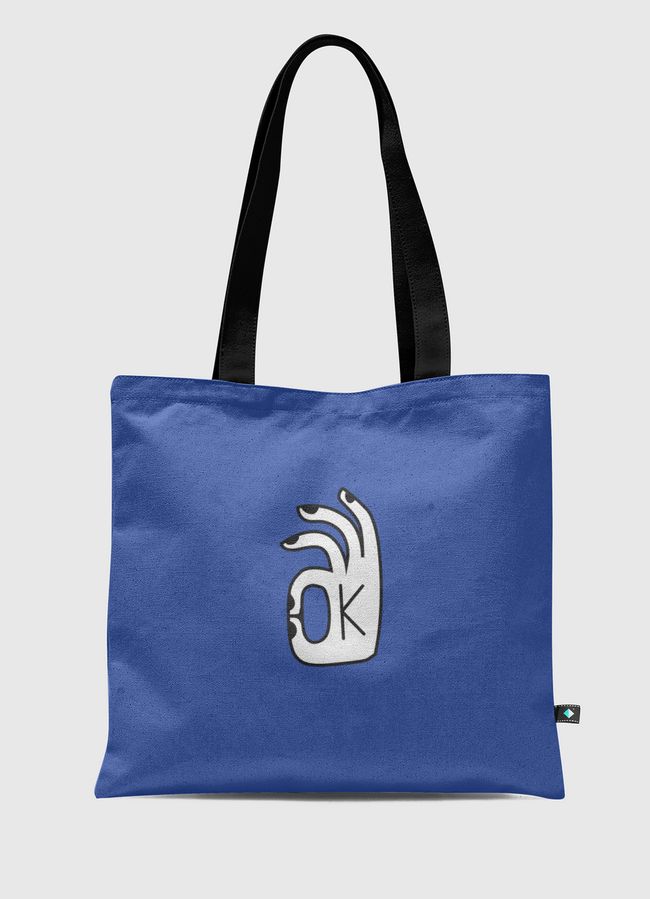 Ok - Tote Bag