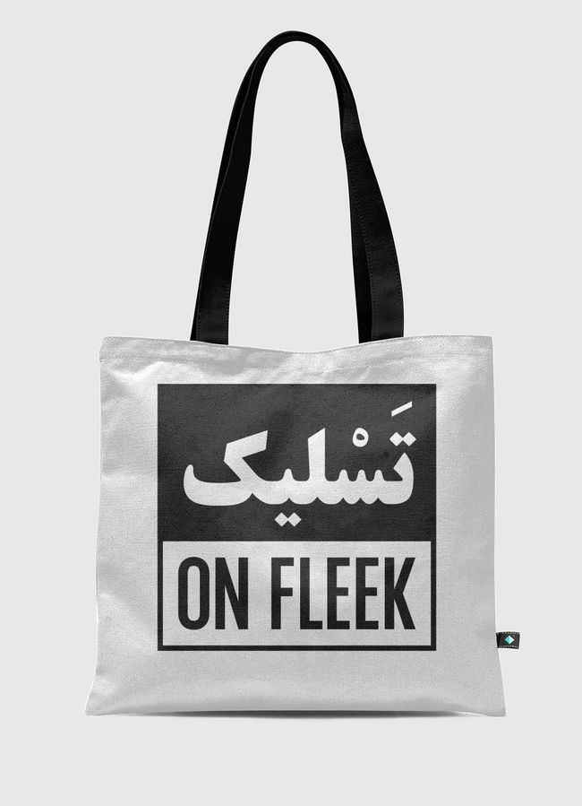 Tasleek on Fleek - Tote Bag