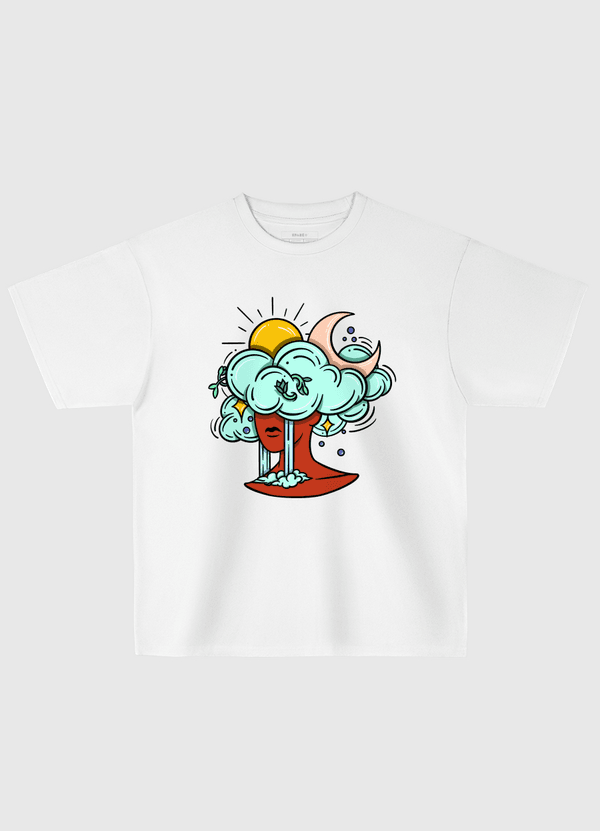 Head in the Clouds Oversized T-Shirt