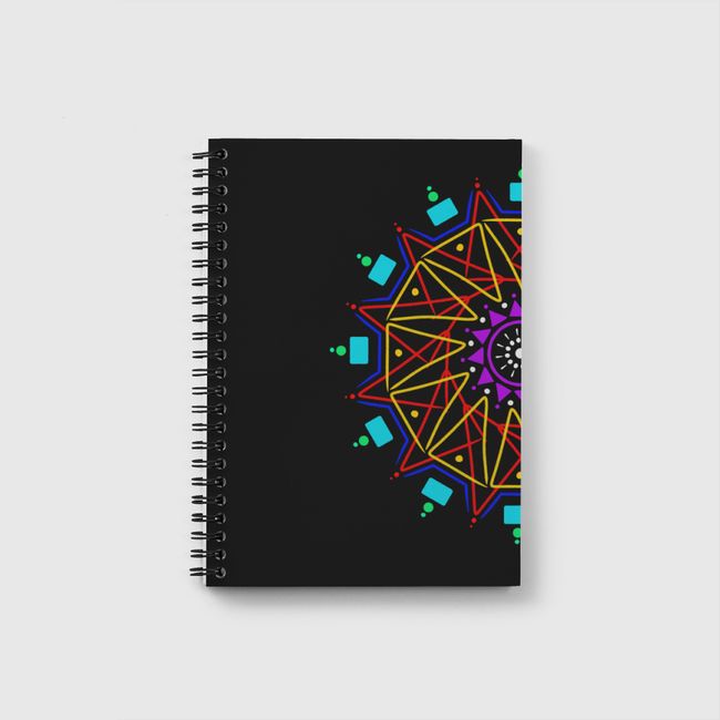 تصميم ماندالا  - Notebook