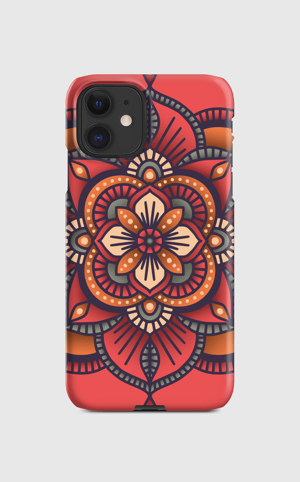 Mandala Pattern 025 Regular Case