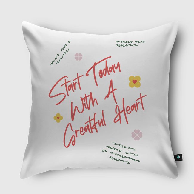 Lots'a Heart - Throw Pillow