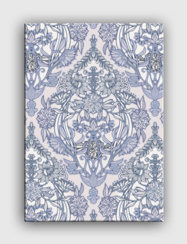 Lilac + Grey Botanical - Canvas