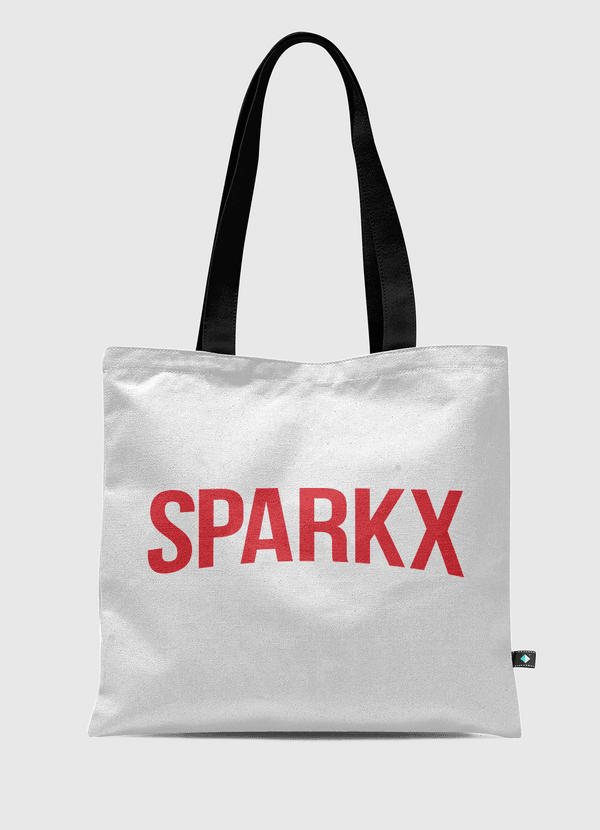 SPARKX Tote Bag