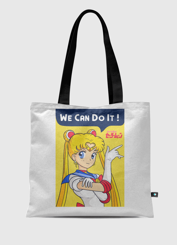 We can do it Tote Bag