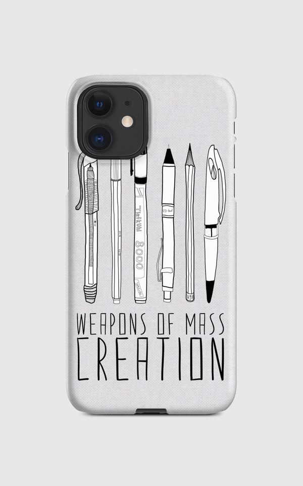 Weapons Of Mass Creation 2 Regular Case