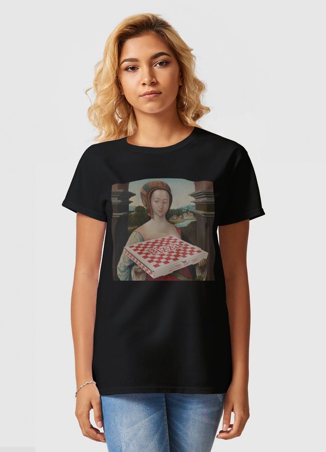 Pizza Delivery - Women Basic T-Shirt