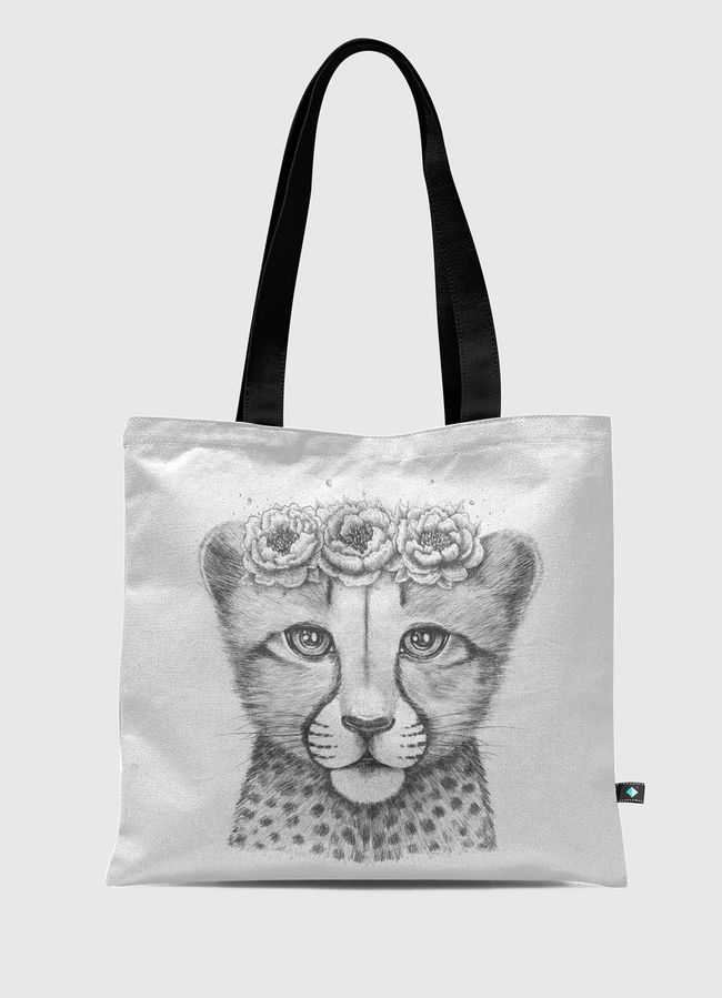 Cheetah cub - Tote Bag