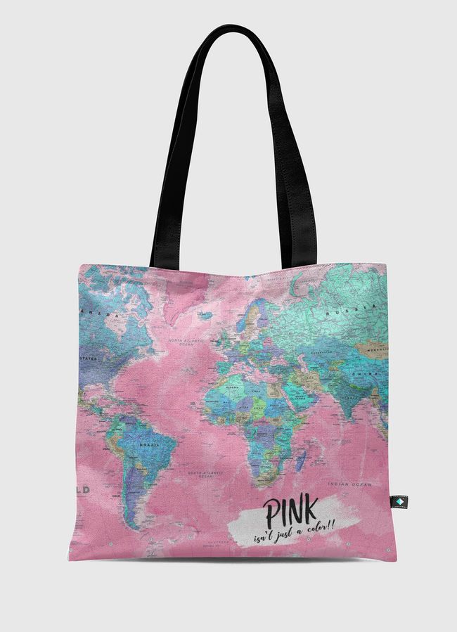 PINK map - Tote Bag