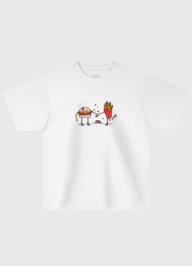 Fast Food Love - Oversized T-Shirt