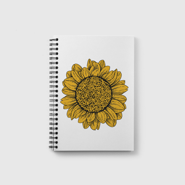 SUN CALLIGRAPHY Notebook