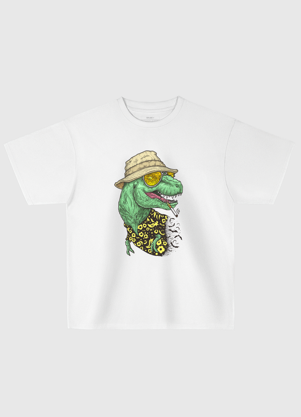 T-rex Duke Oversized T-Shirt