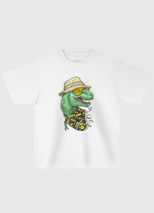 T-rex Duke - Oversized T-Shirt