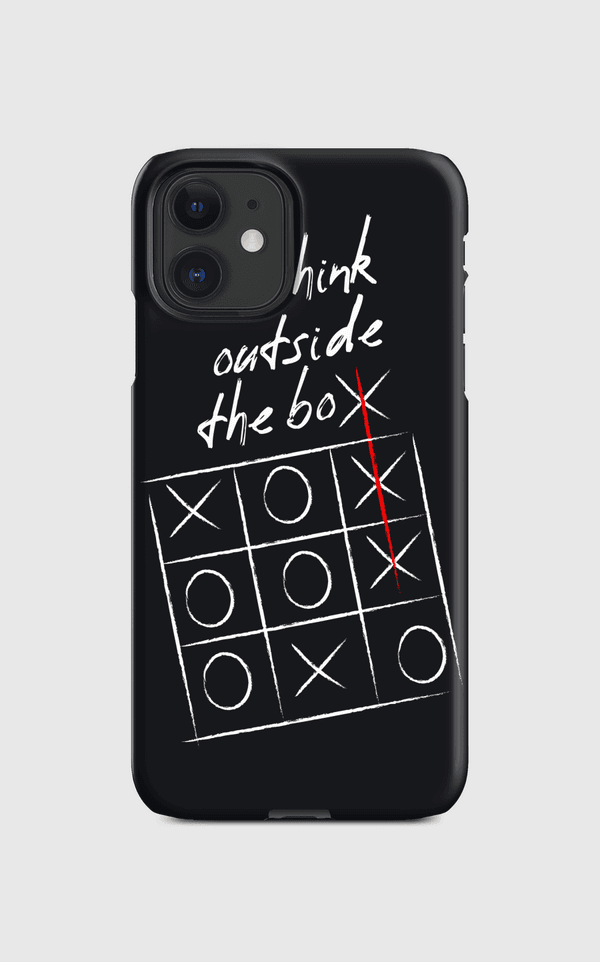 Think Outside The Box  Regular Case