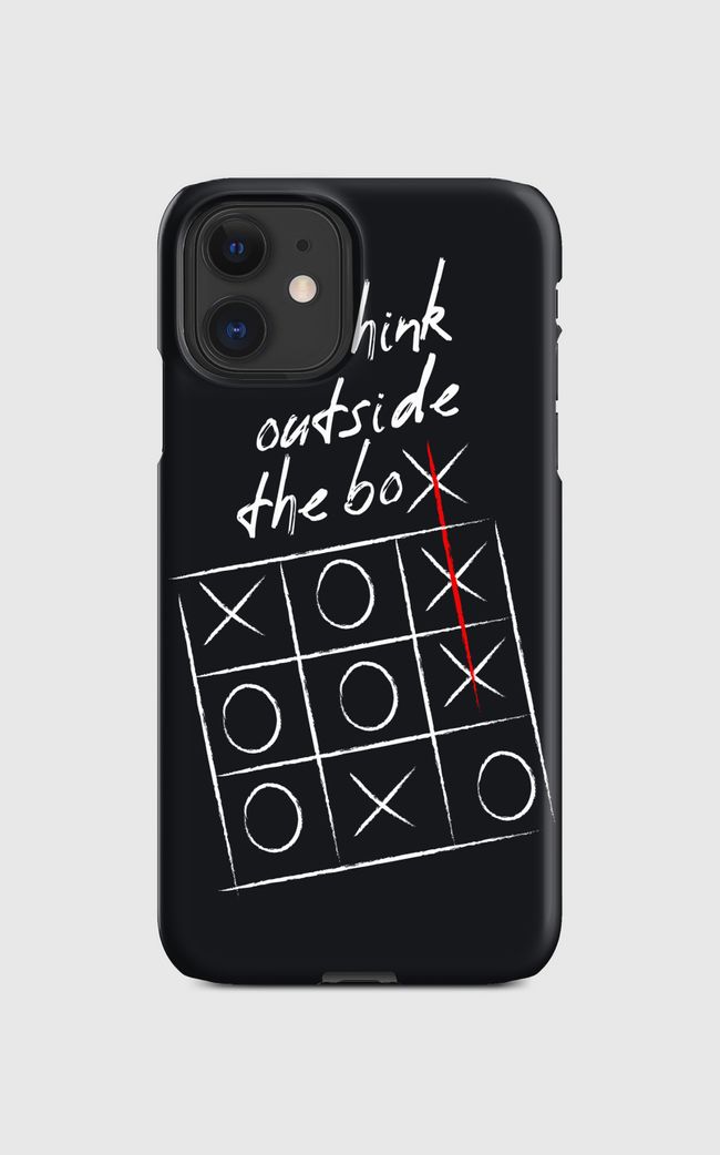 Think Outside The Box  - Regular Case