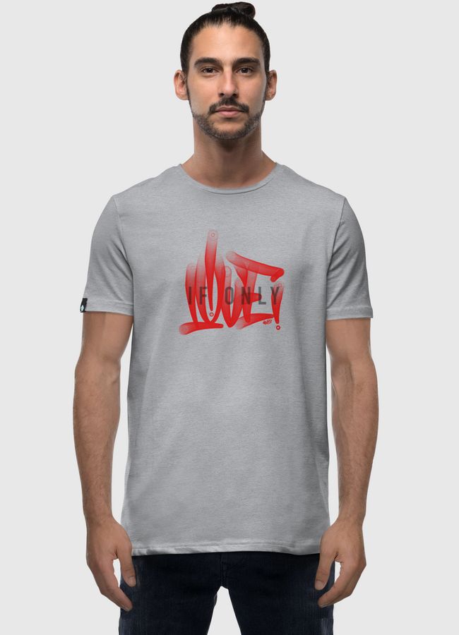 If only LOVE - Men Premium T-Shirt
