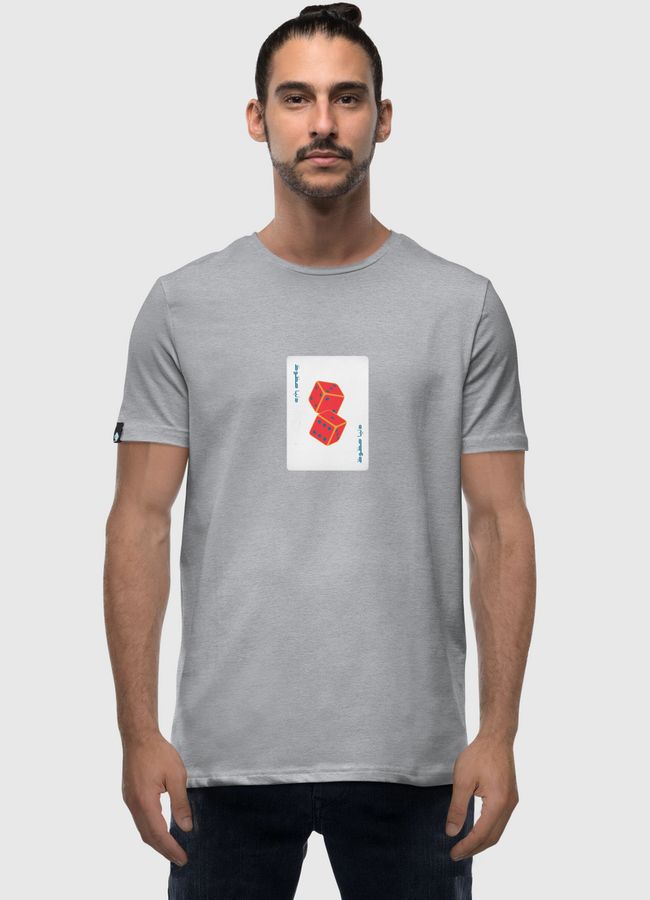 ورق لعب: دنيا حظوظ - Men Premium T-Shirt