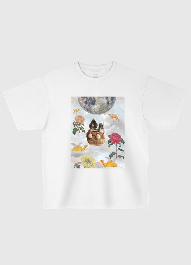 Flying Camels - Oversized T-Shirt