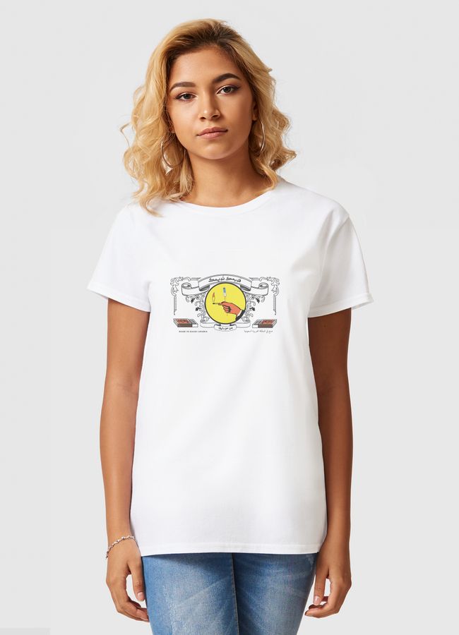 First time, every time. But not always. - Women Basic T-Shirt
