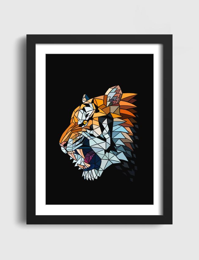 Tiger Glass - Artframe