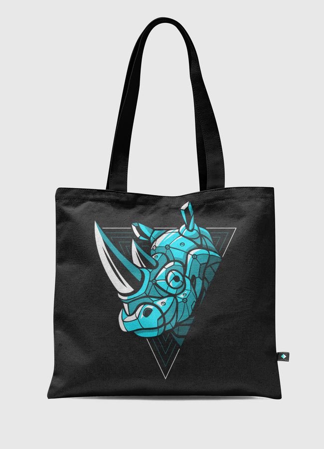 Cyber Rhino Punk - Tote Bag