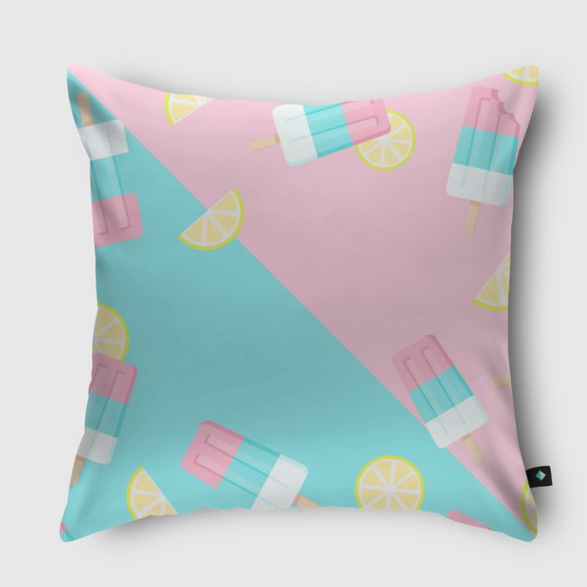 yum ! ice cream  - Throw Pillow
