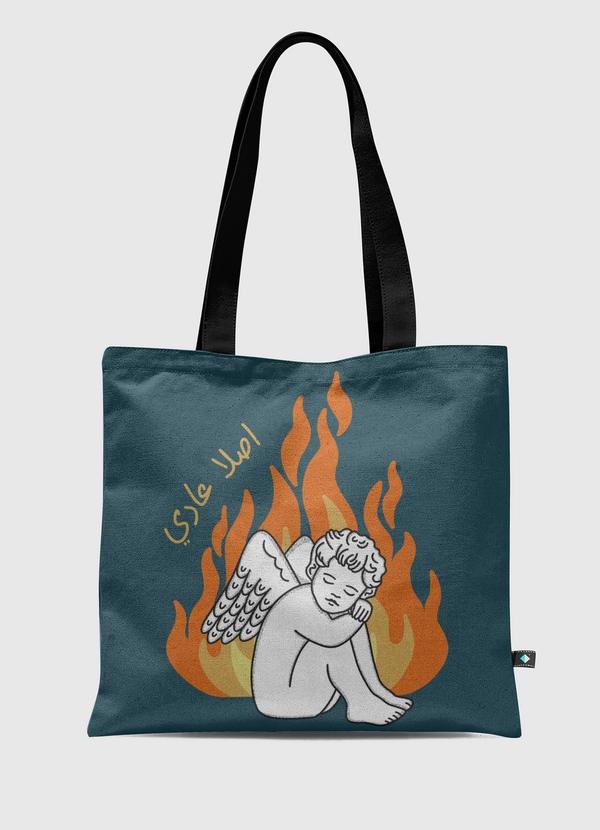 اصلا عادي Tote Bag