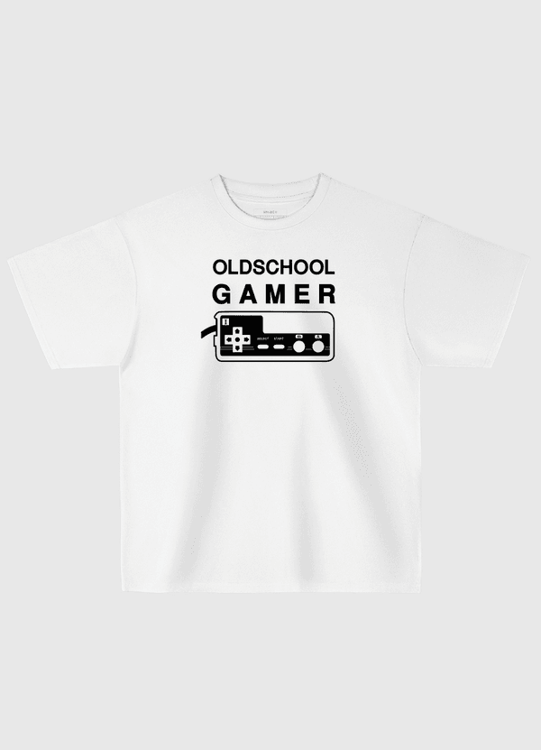 old school gamer Oversized T-Shirt