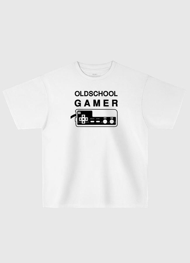 old school gamer - Oversized T-Shirt