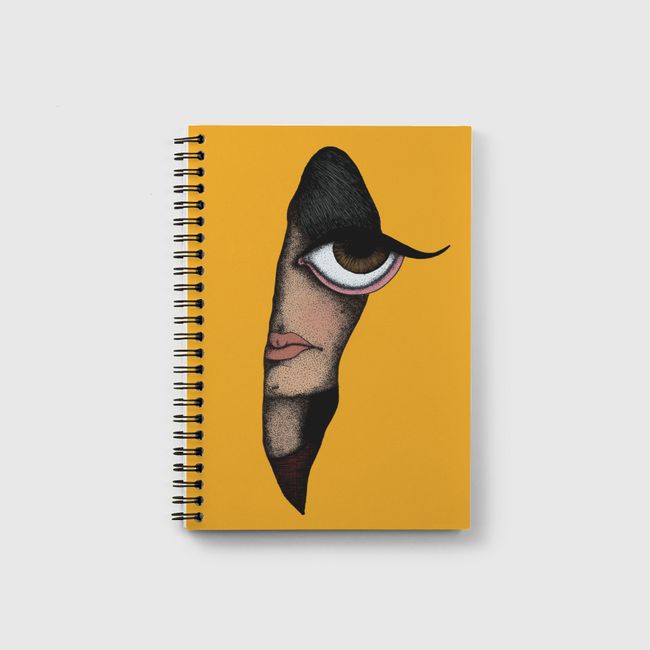 yellow backgroung2 - Notebook