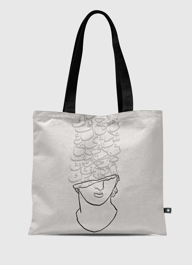 statue - Tote Bag