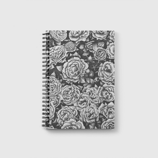 Blooming garden Notebook