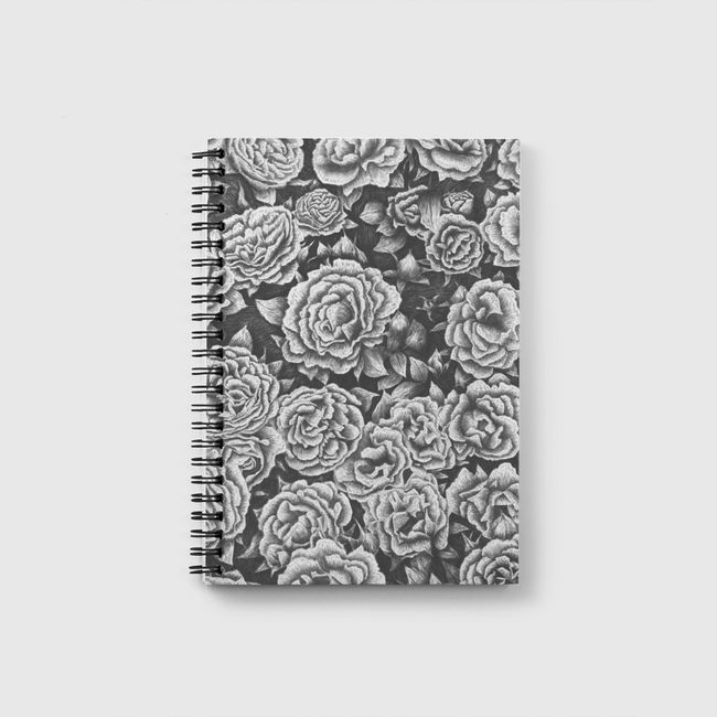 Blooming garden - Notebook