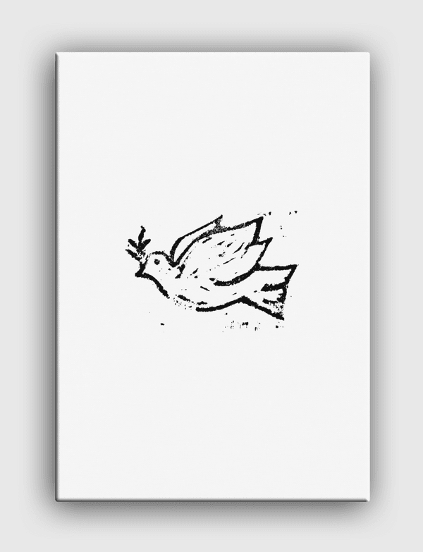 peace print  Canvas