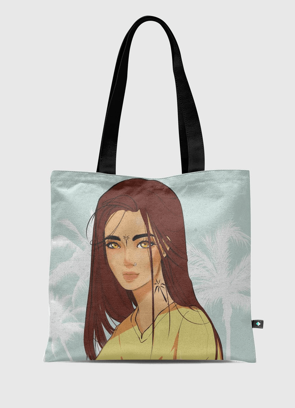 Brown Eyed Girl Tote Bag