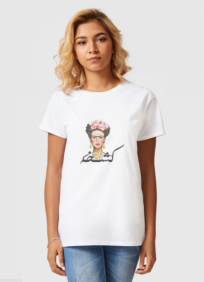 كشخه - Women Basic T-Shirt