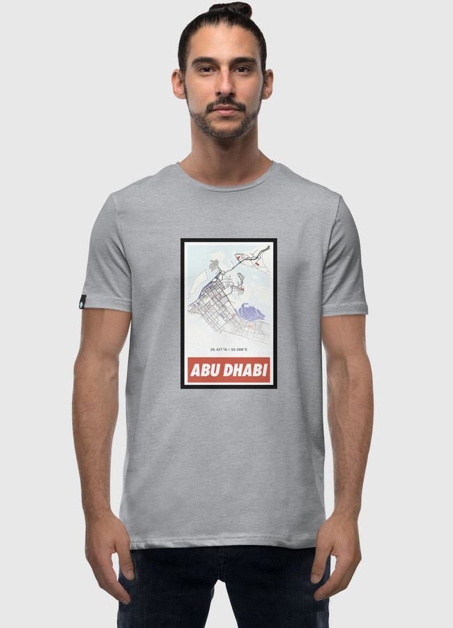 Abu Dhabi - Men Premium T-Shirt