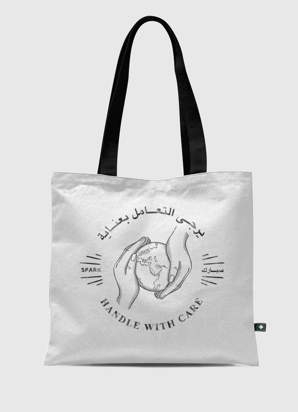 Handle With Care Tote Bag