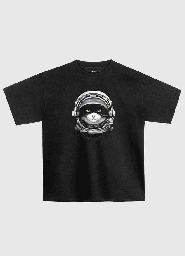 Cosmic cat Oversized T-Shirt