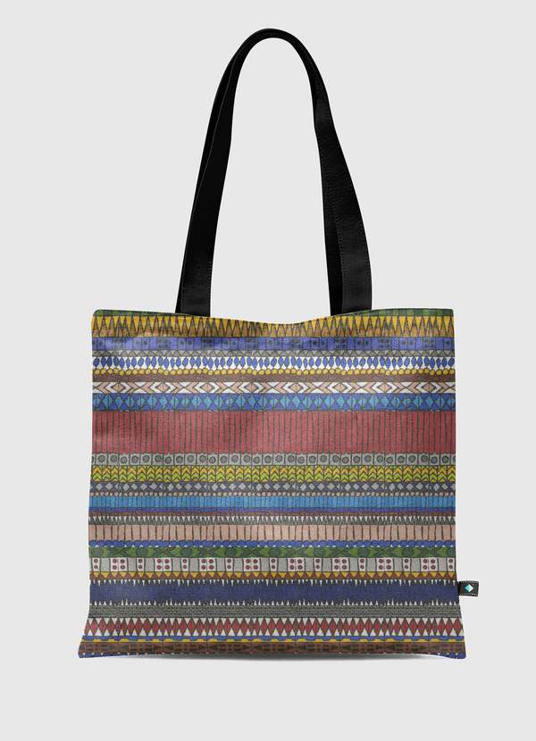 Red Indian Tote Bag