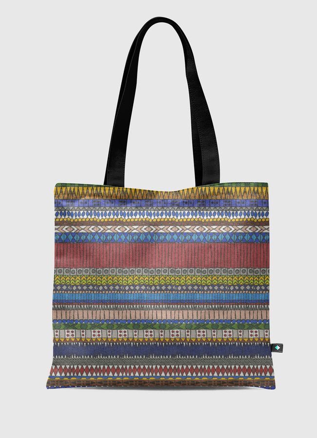 Red Indian - Tote Bag