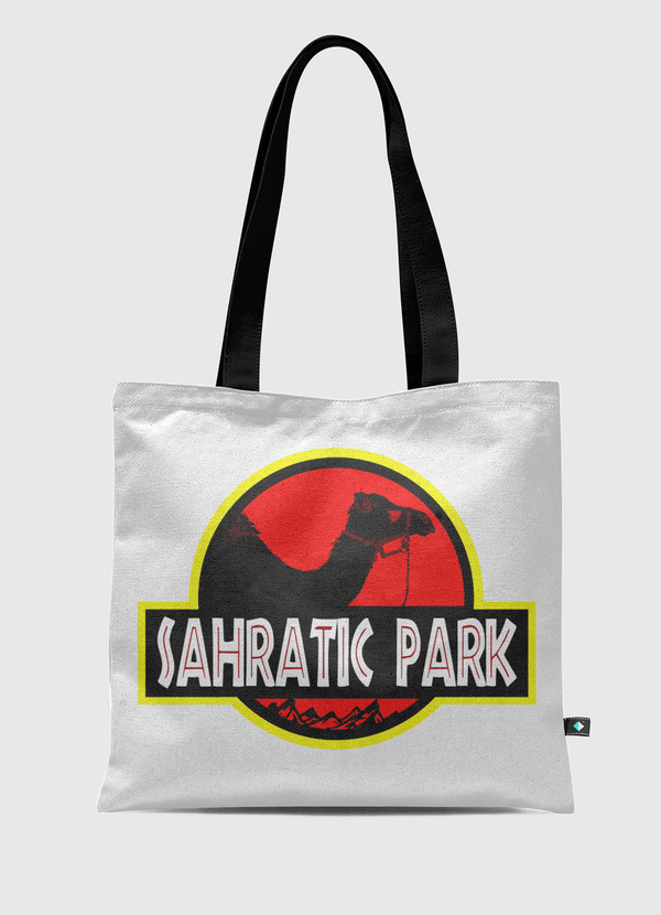 Sahratic Park Tote Bag