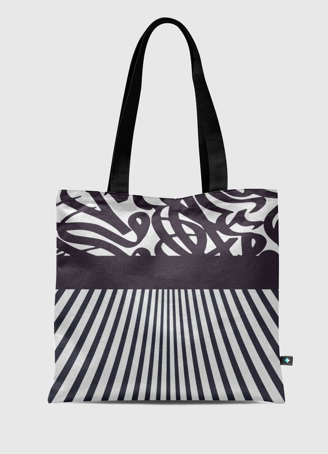 B&W line - Tote Bag