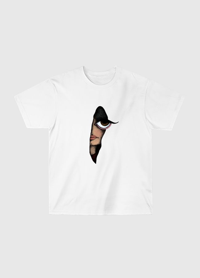 the girl  - Classic T-Shirt