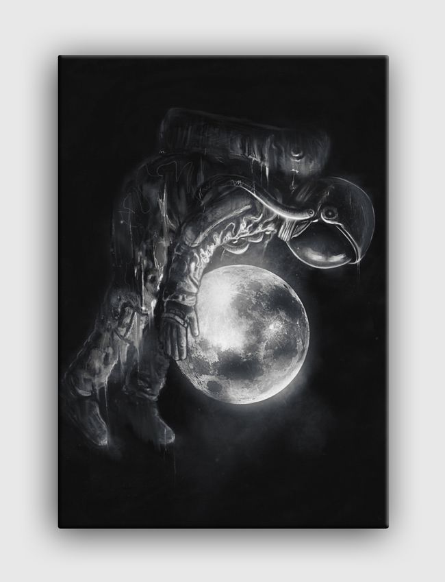 Moon Play - Canvas