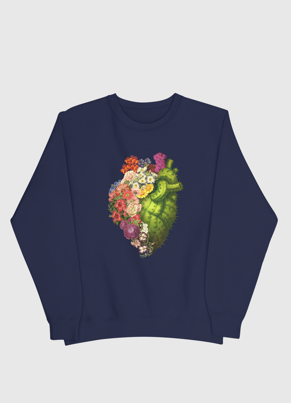 Healing Heart Men Sweatshirt