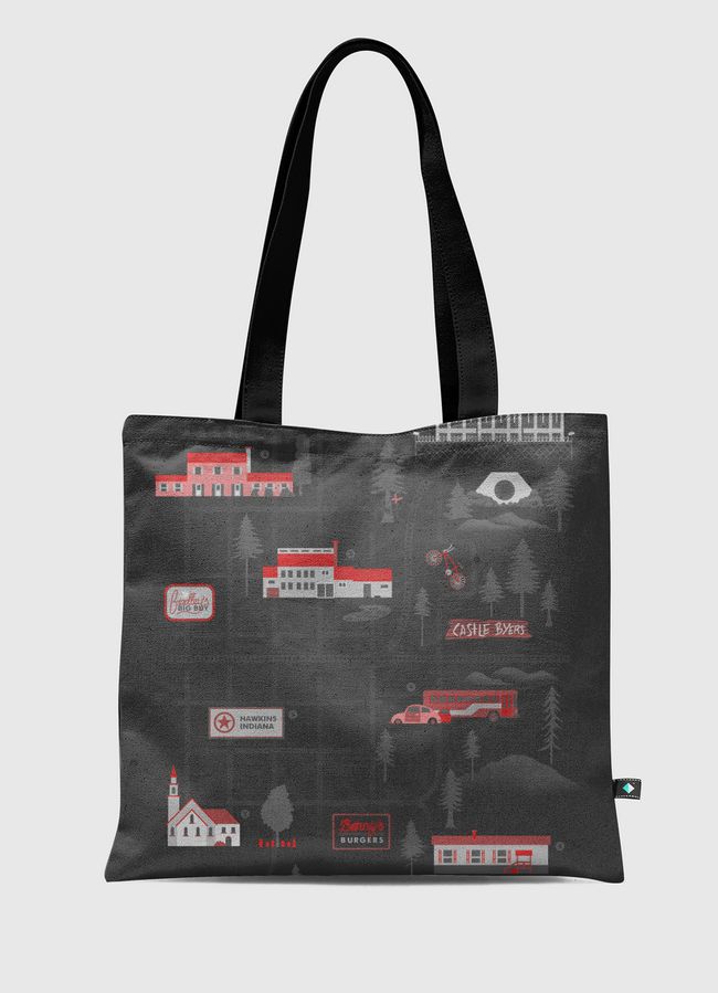 Strange Map - Tote Bag