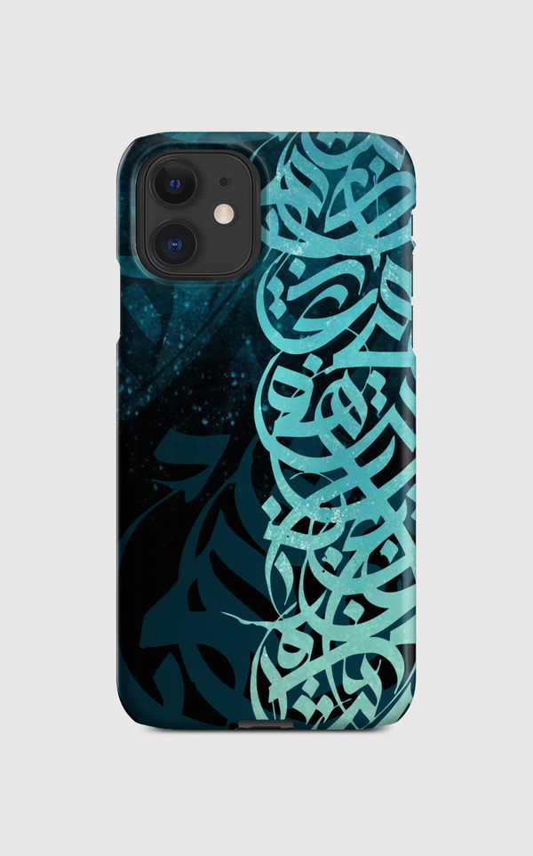 space calligraphy Regular Case